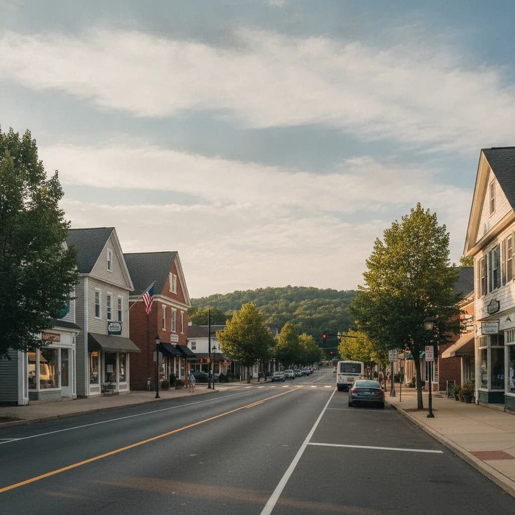 View of East Farmingdale, NY