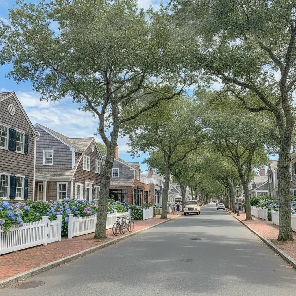 View of East Hampton North, NY