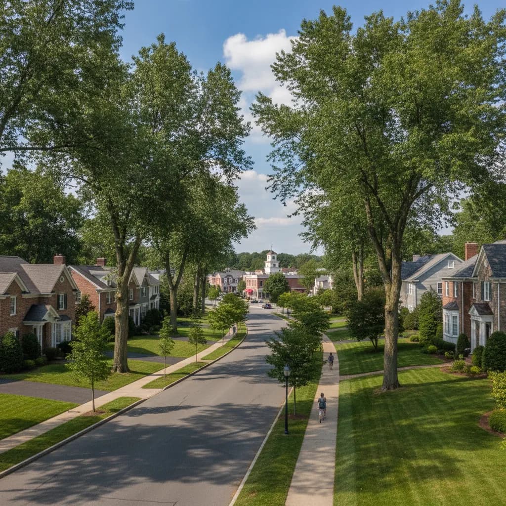 View of East Hills, NY