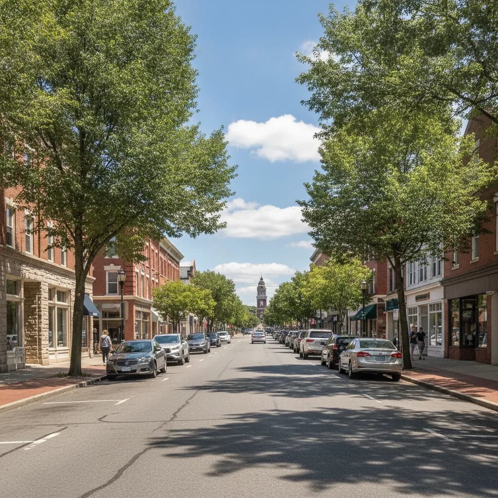 View of East Meadow, NY