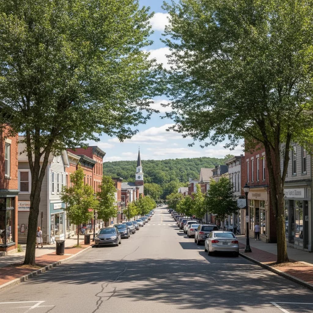 View of East Northport, NY