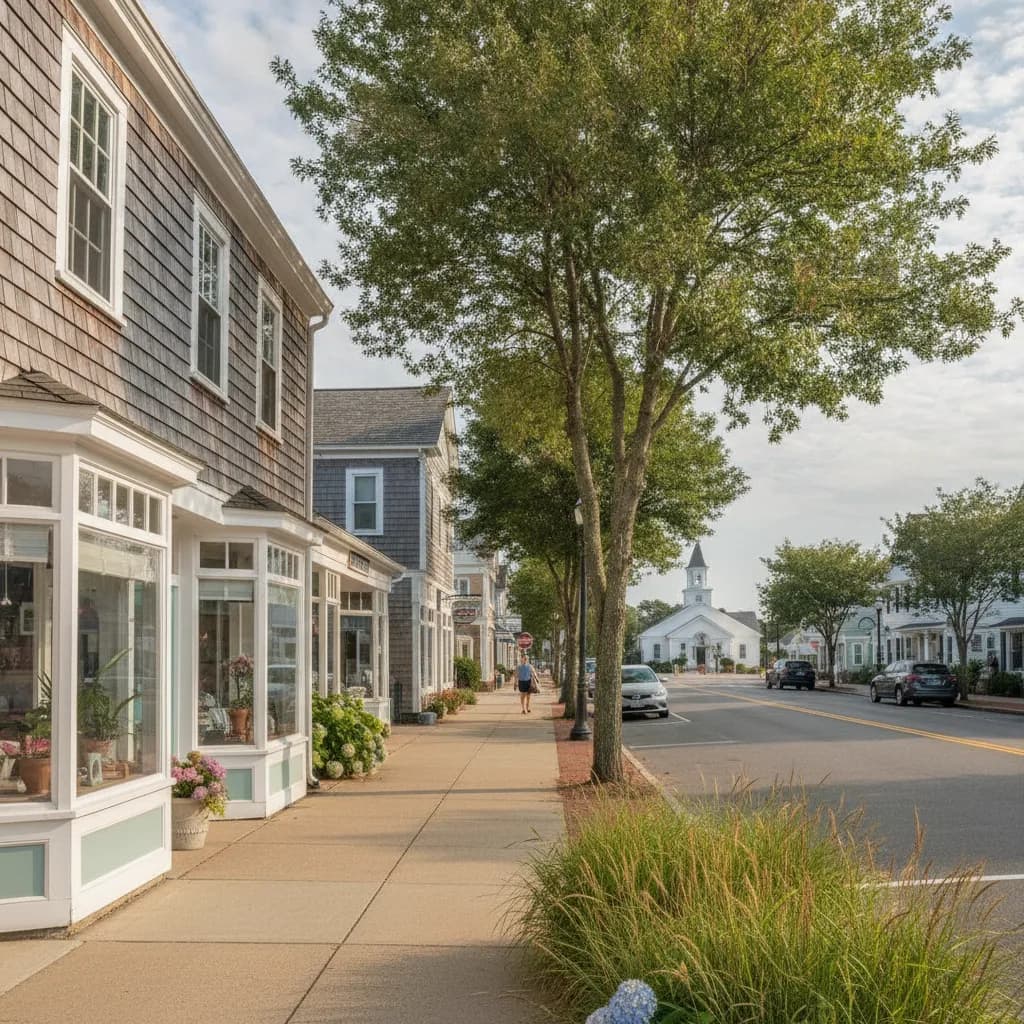 View of East Quogue, NY