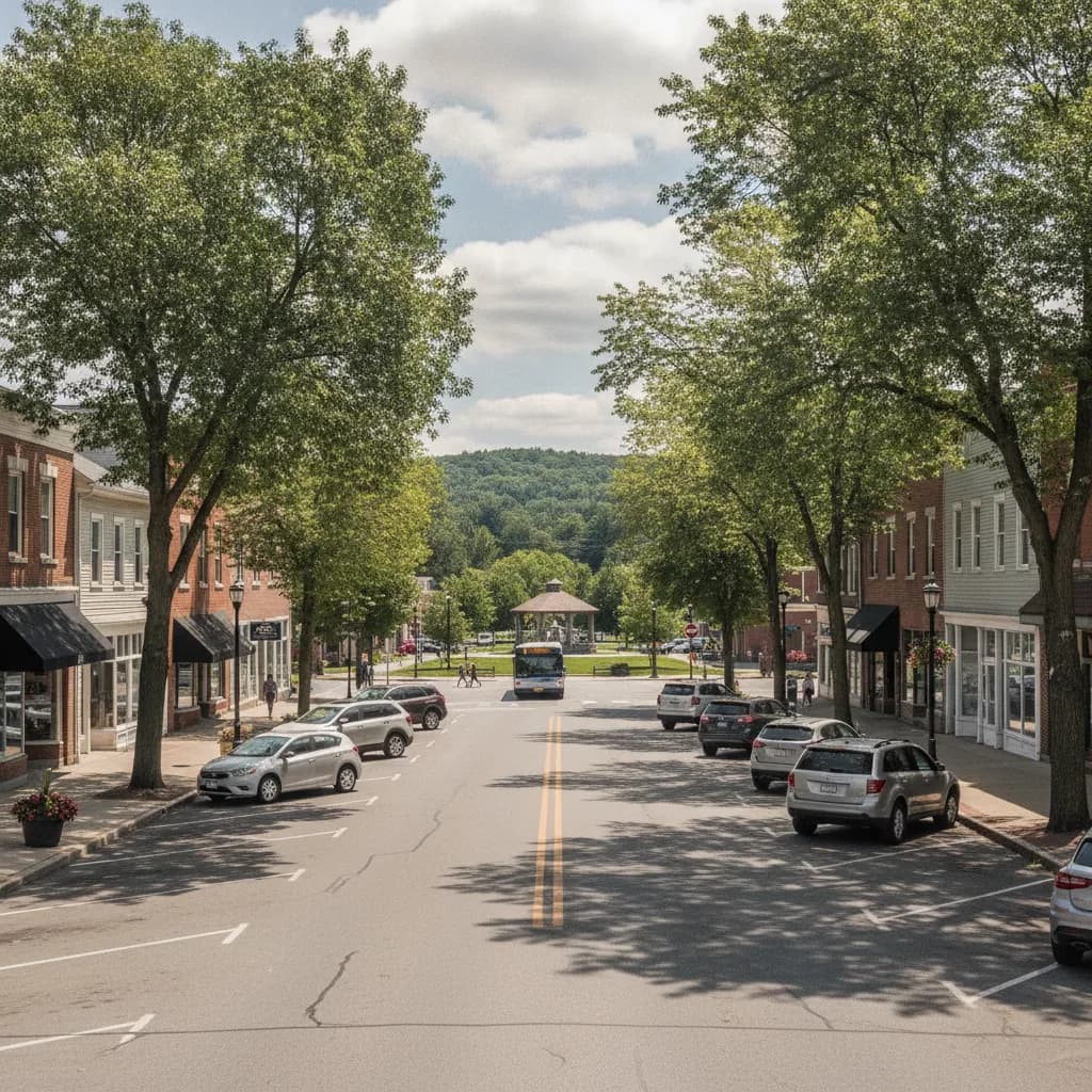 View of Eggertsville, NY