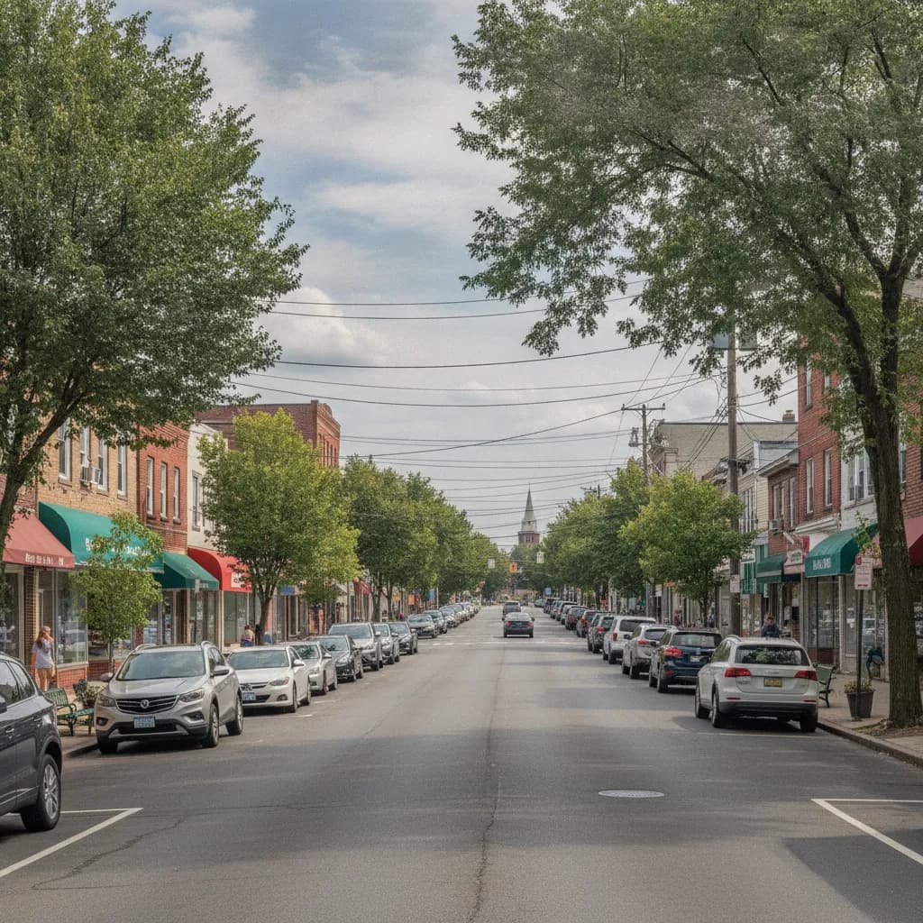 View of Elmont, NY