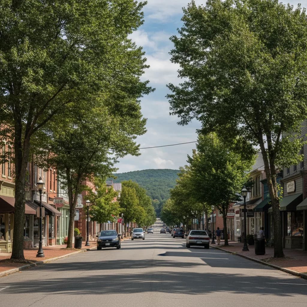 View of Elwood, NY