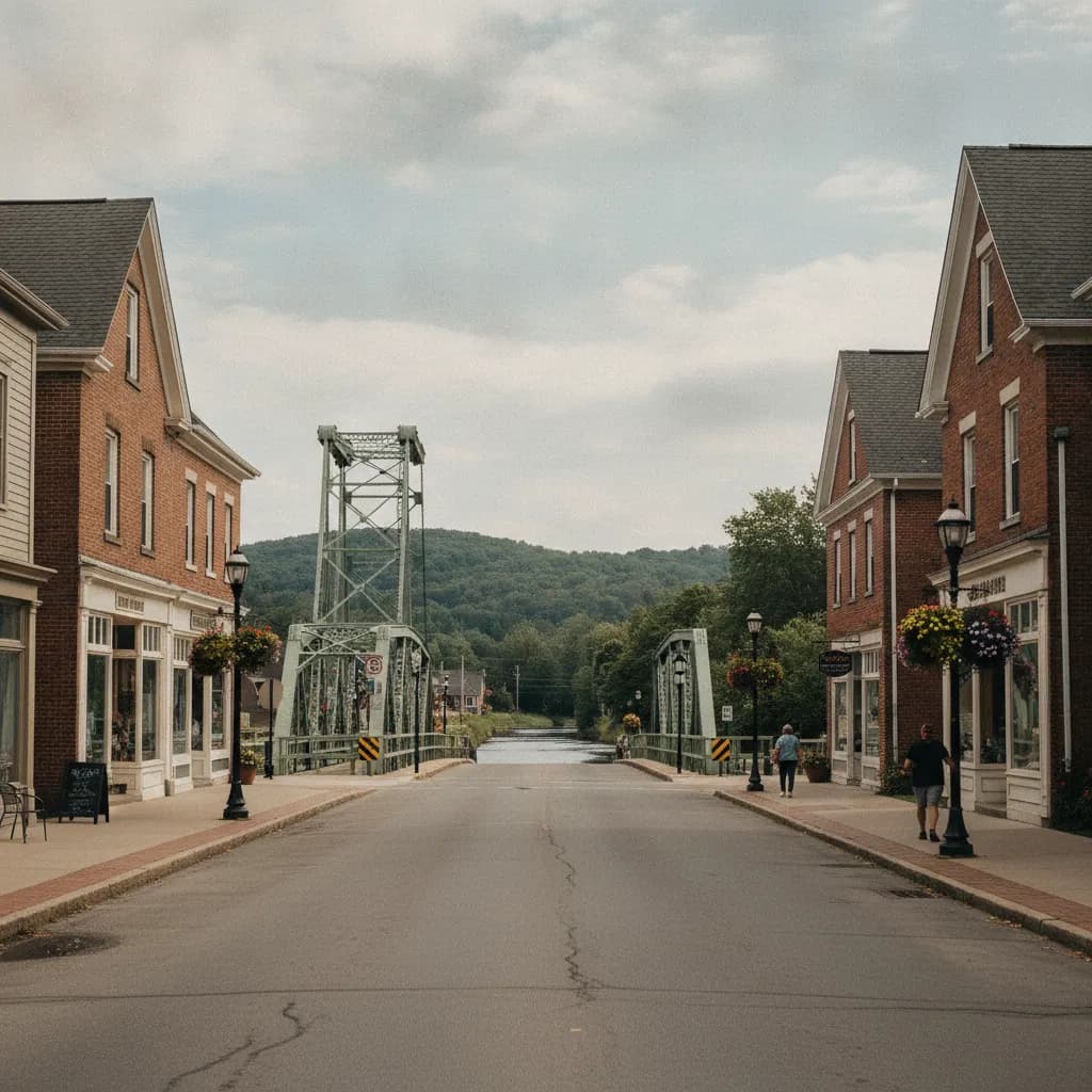 View of Fairport, NY