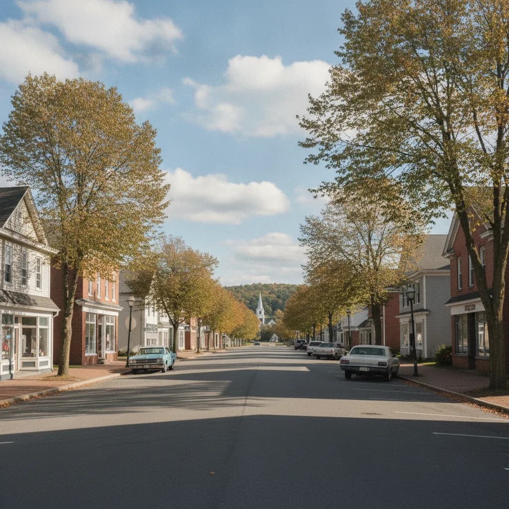 View of Grandyle Village, NY