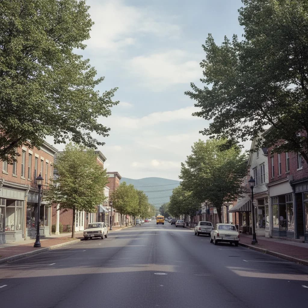 View of Haviland, NY