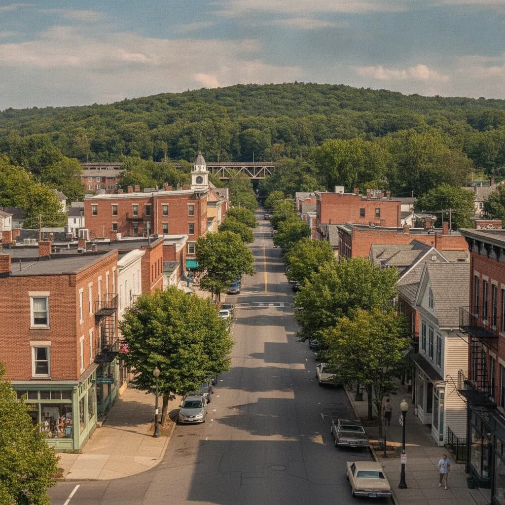 View of Hawthorne, NY