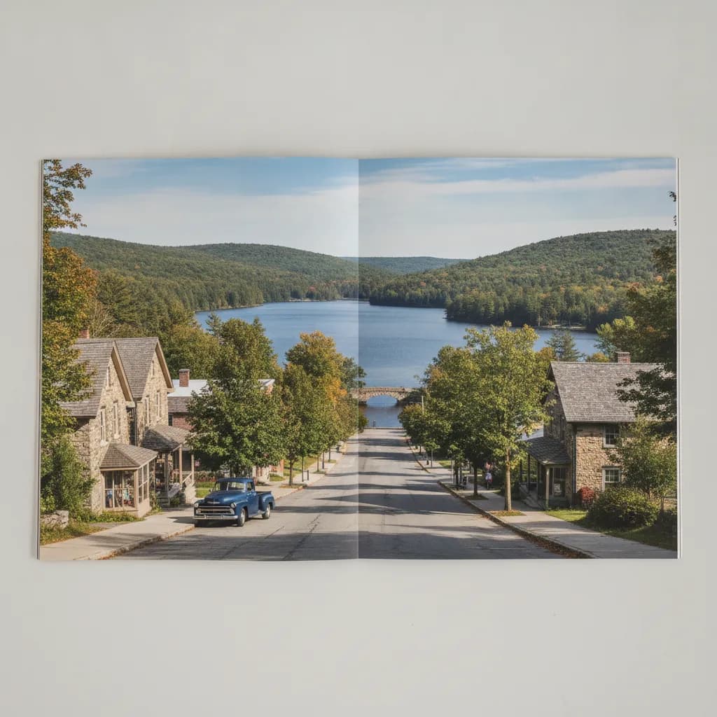 View of Highland-on-the-Lake, NY