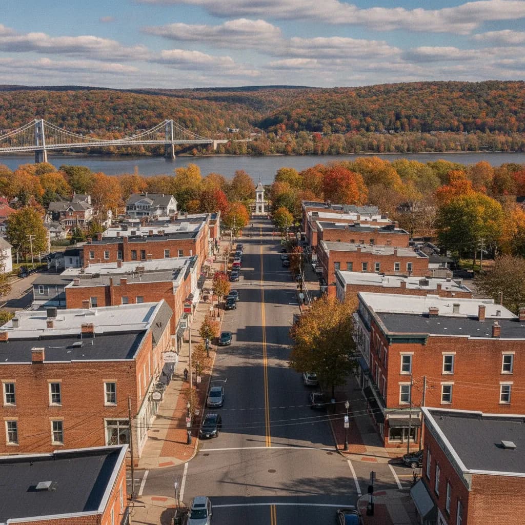 View of Highland, NY