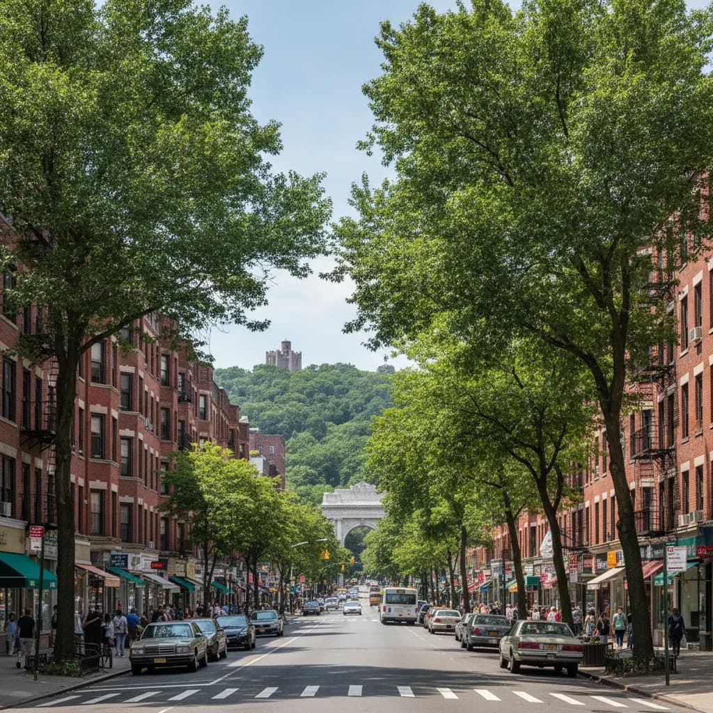 View of Inwood, NY