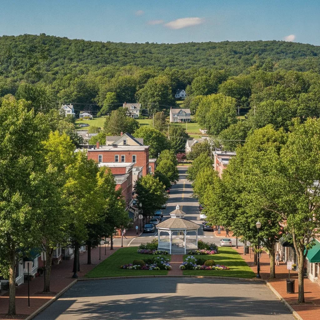 View of Jefferson Valley-Yorktown, NY
