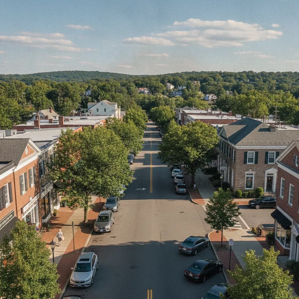 View of Jericho, NY