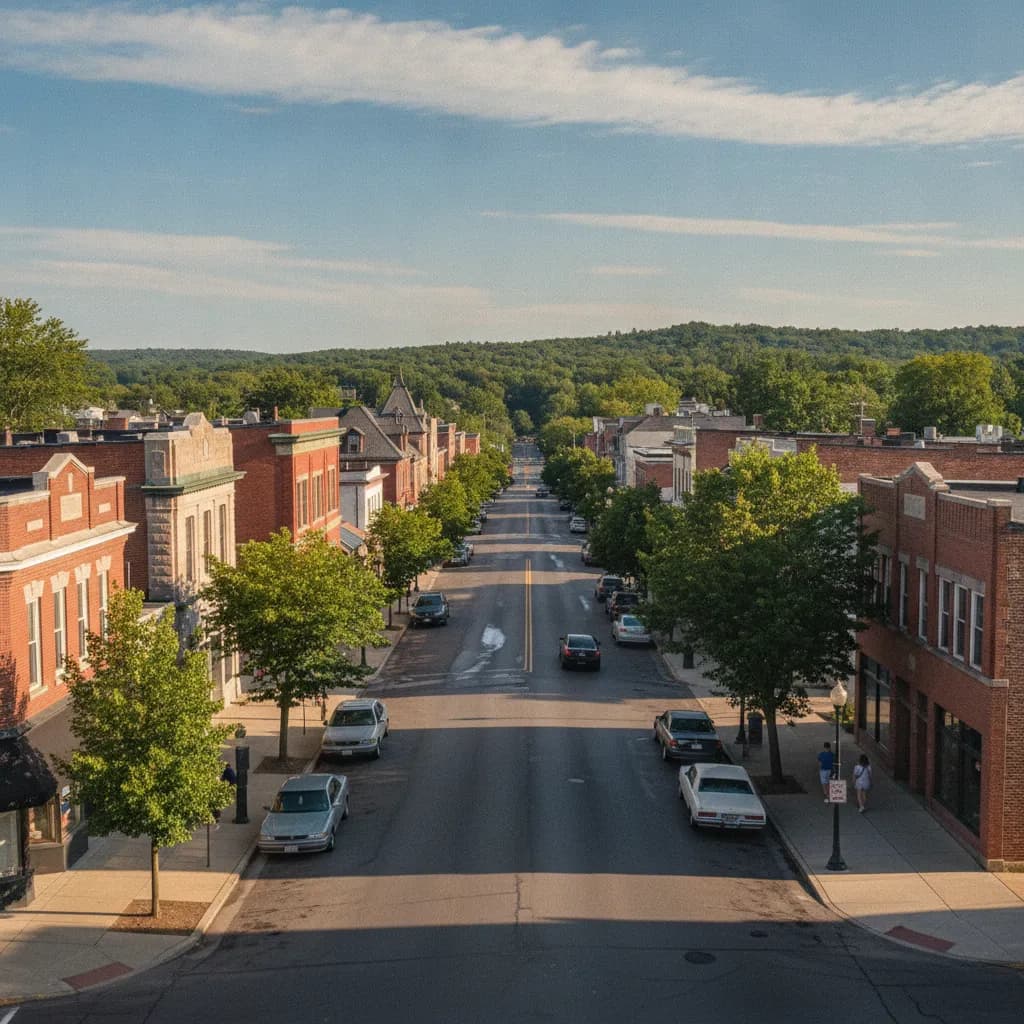 View of Kenmore, NY