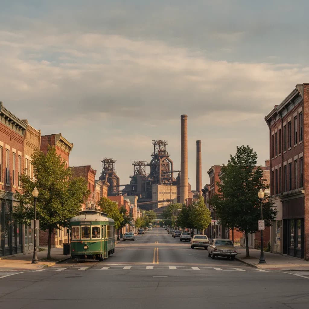 View of Lackawanna, NY