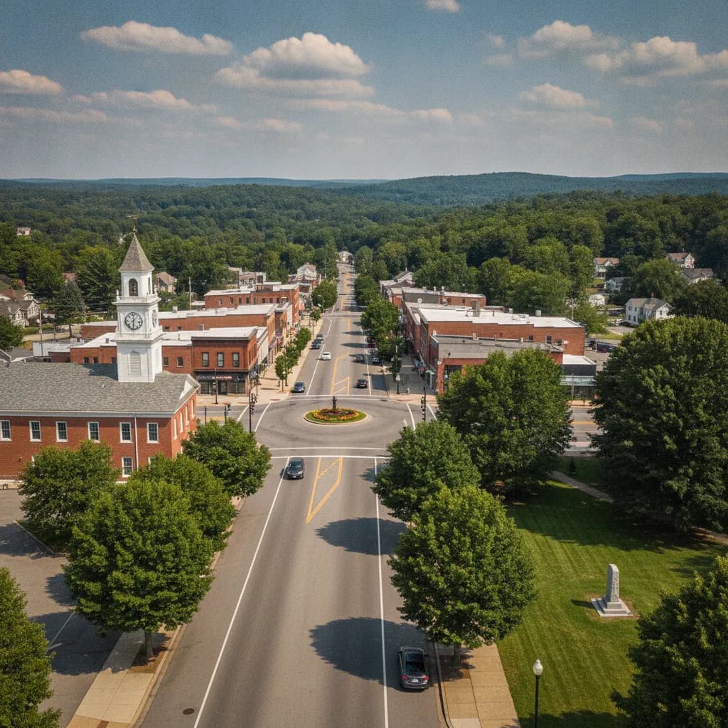 View of Latham, NY