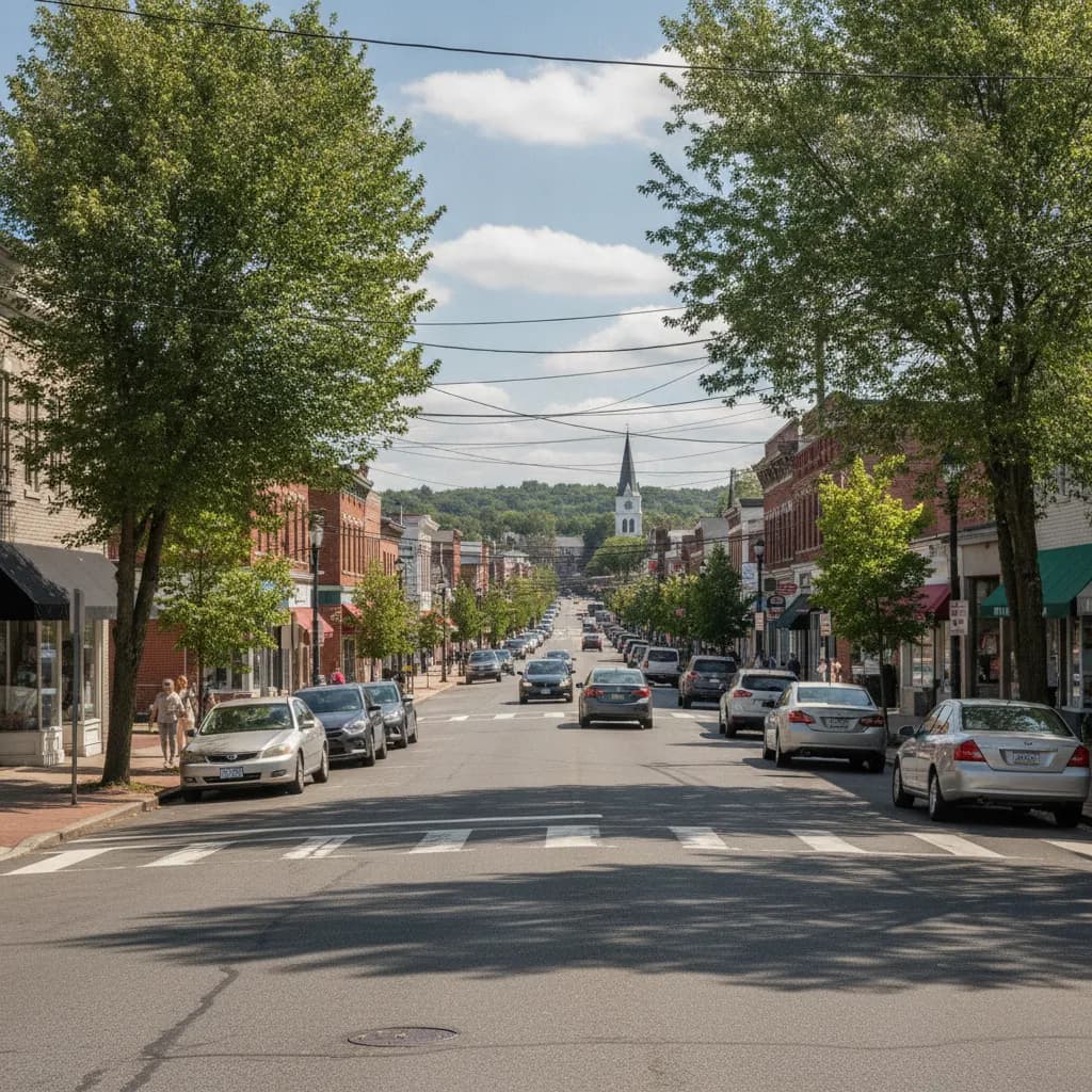 View of Lynbrook, NY