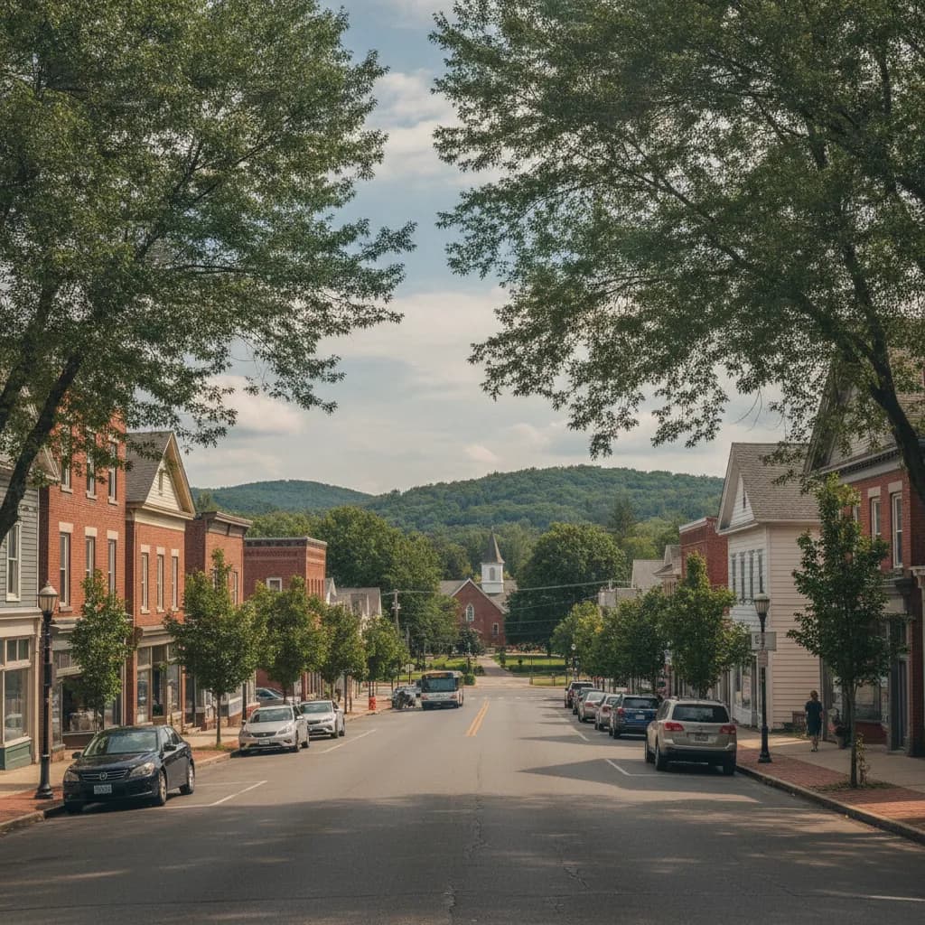 View of Lyncourt, NY