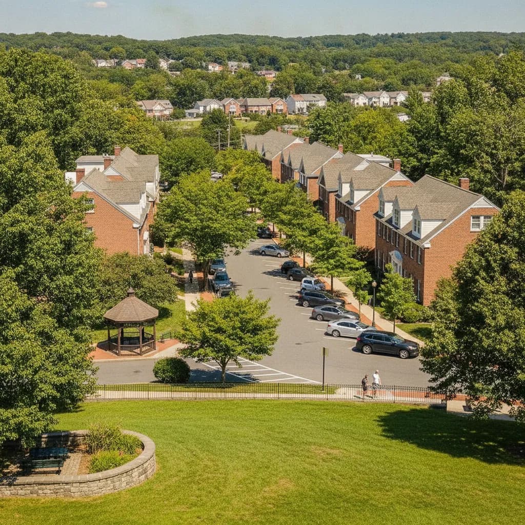 View of Manhasset Hills, NY