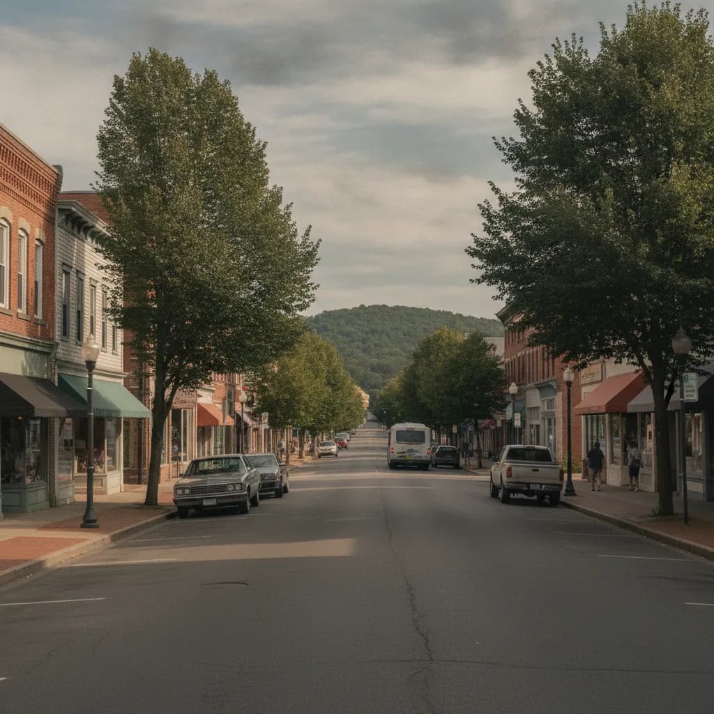 View of Medford, NY