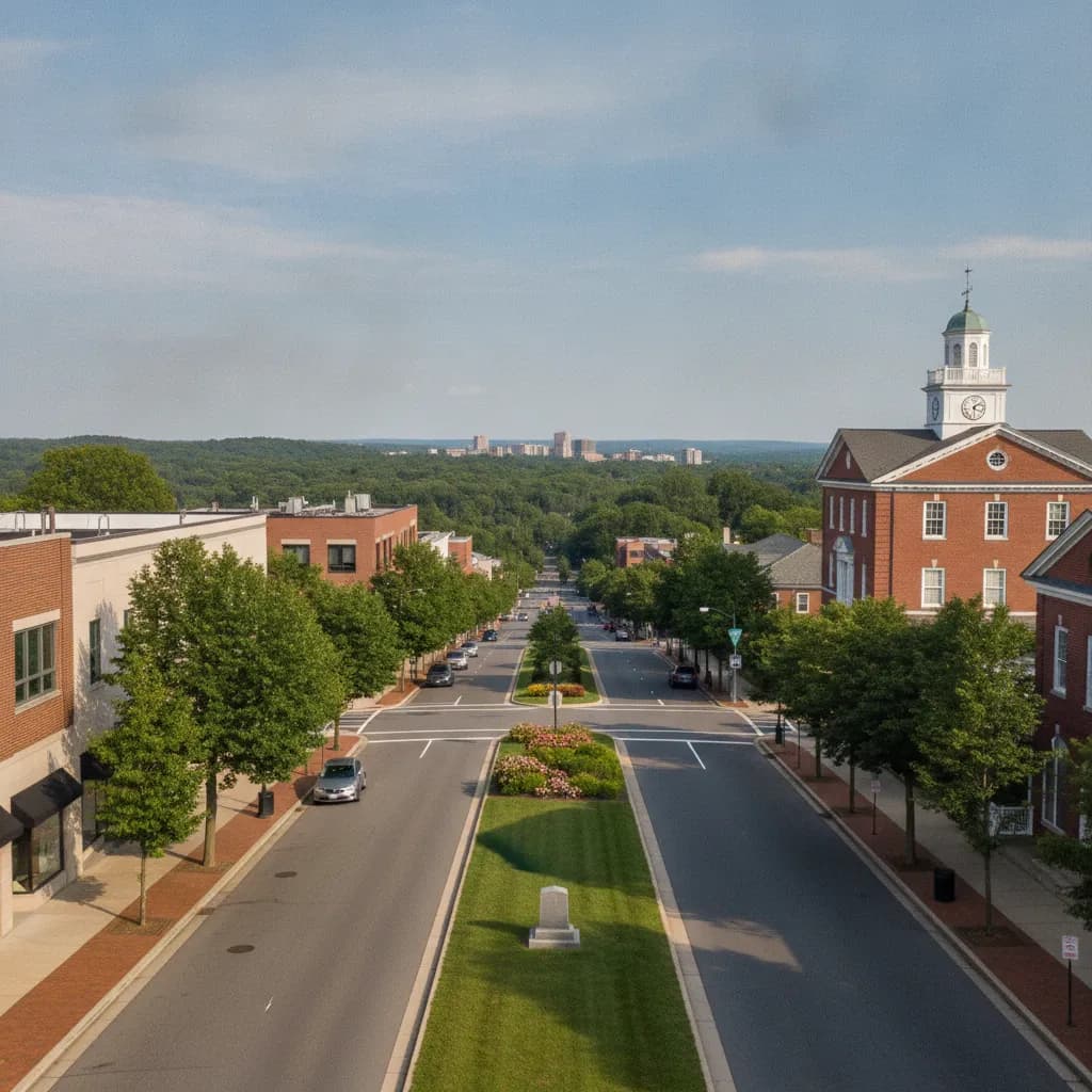 View of Melville, NY