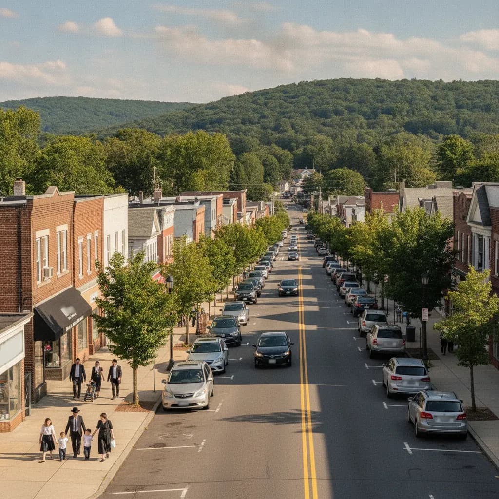 View of Monsey, NY
