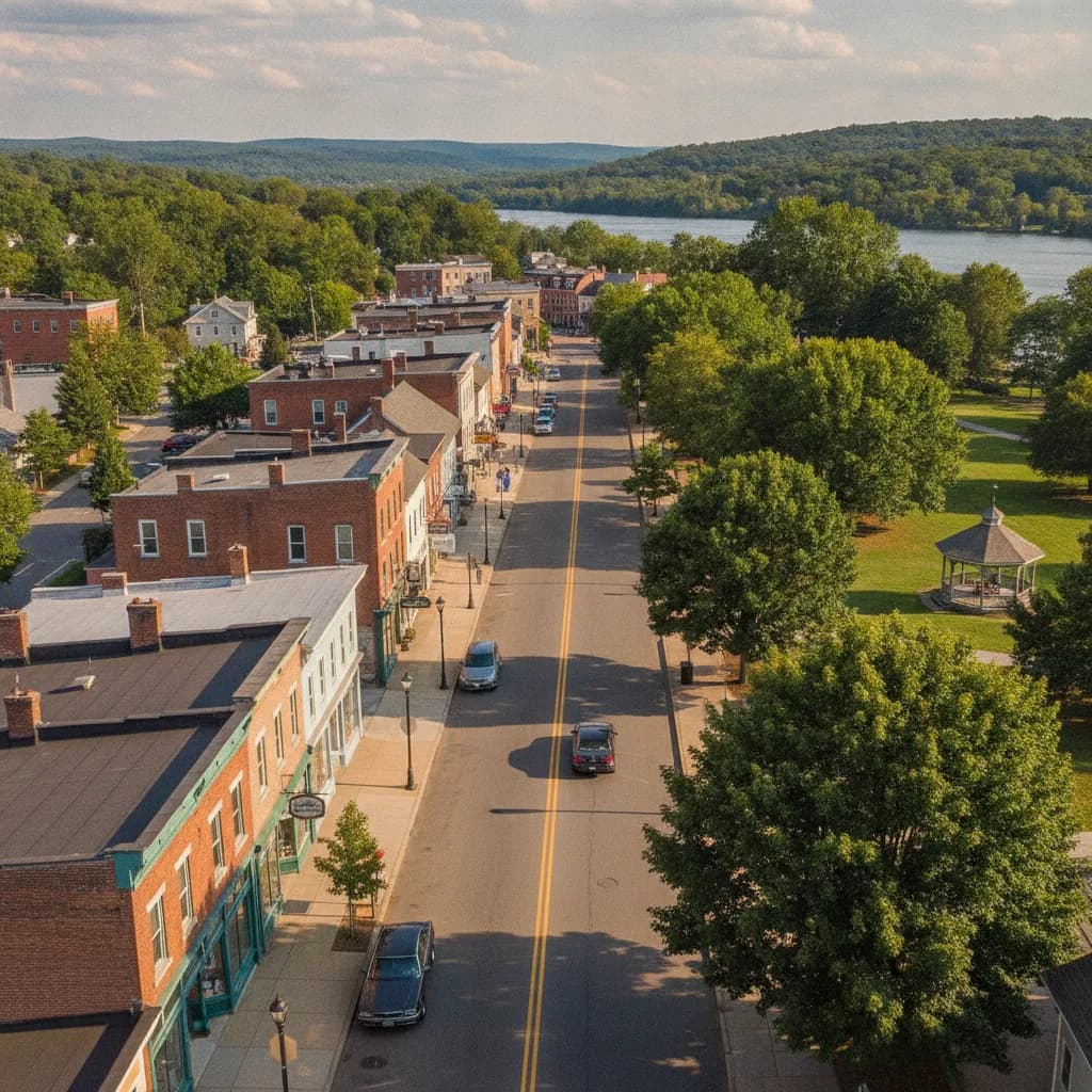 View of Montrose, NY