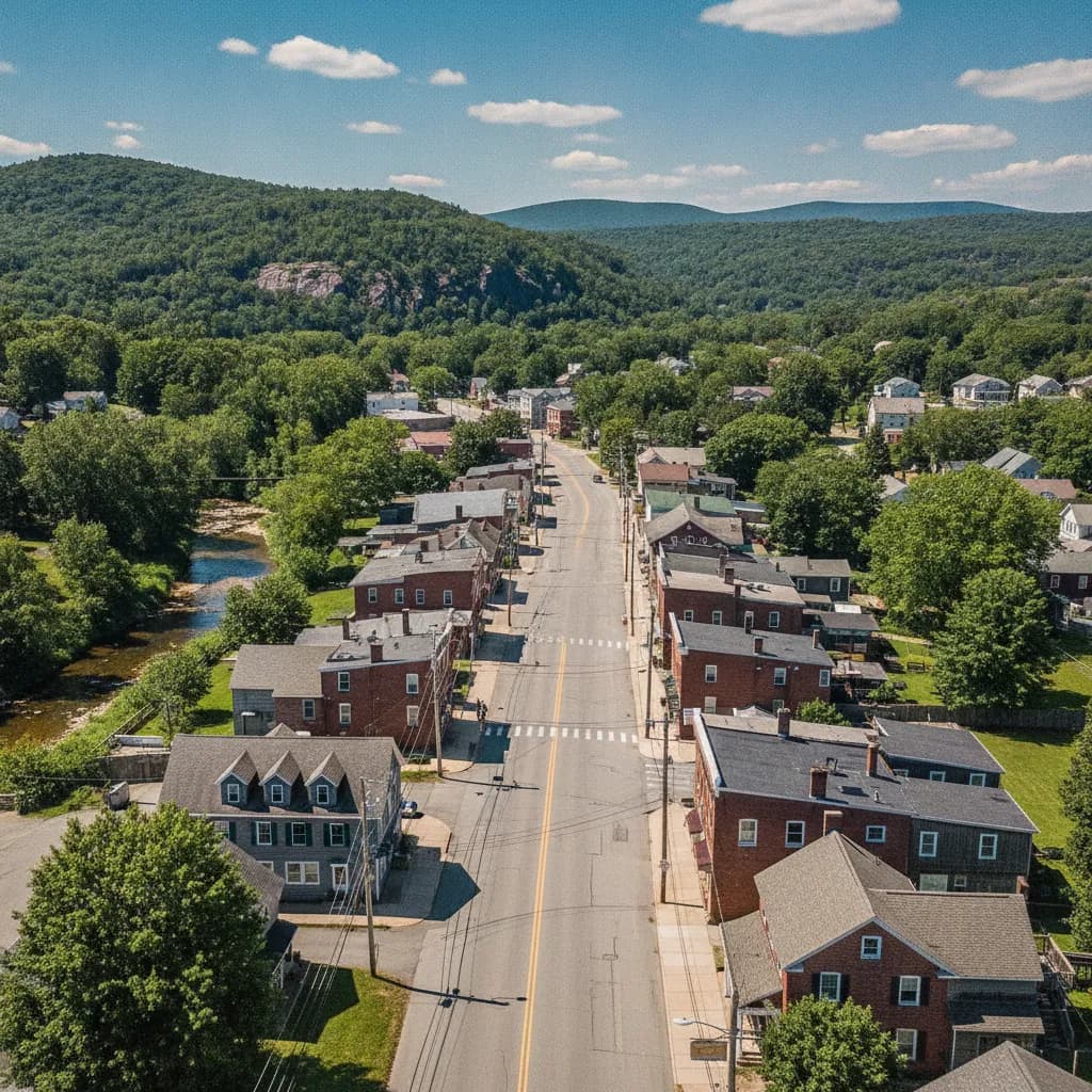 View of Mount Ivy, NY