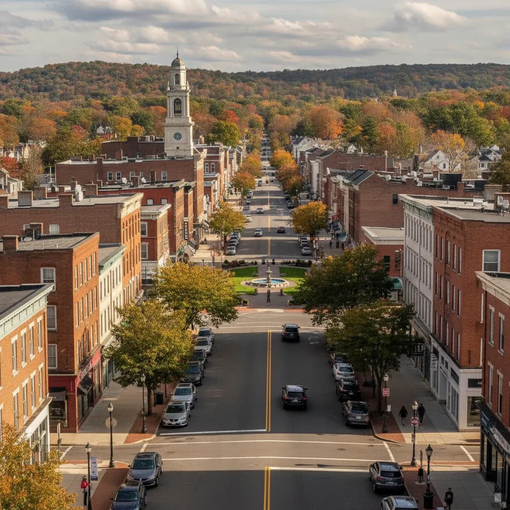 View of Mount Vernon, NY