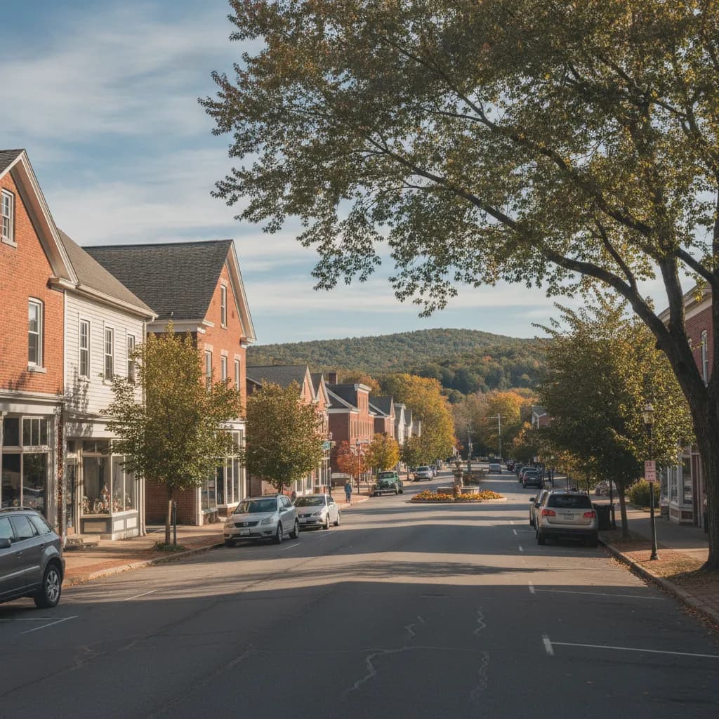 View of Myers Corner, NY