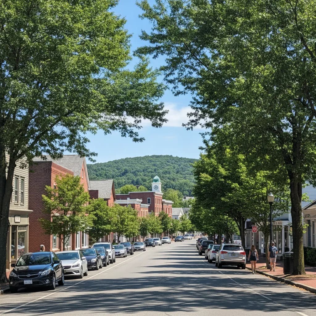 View of Nanuet, NY