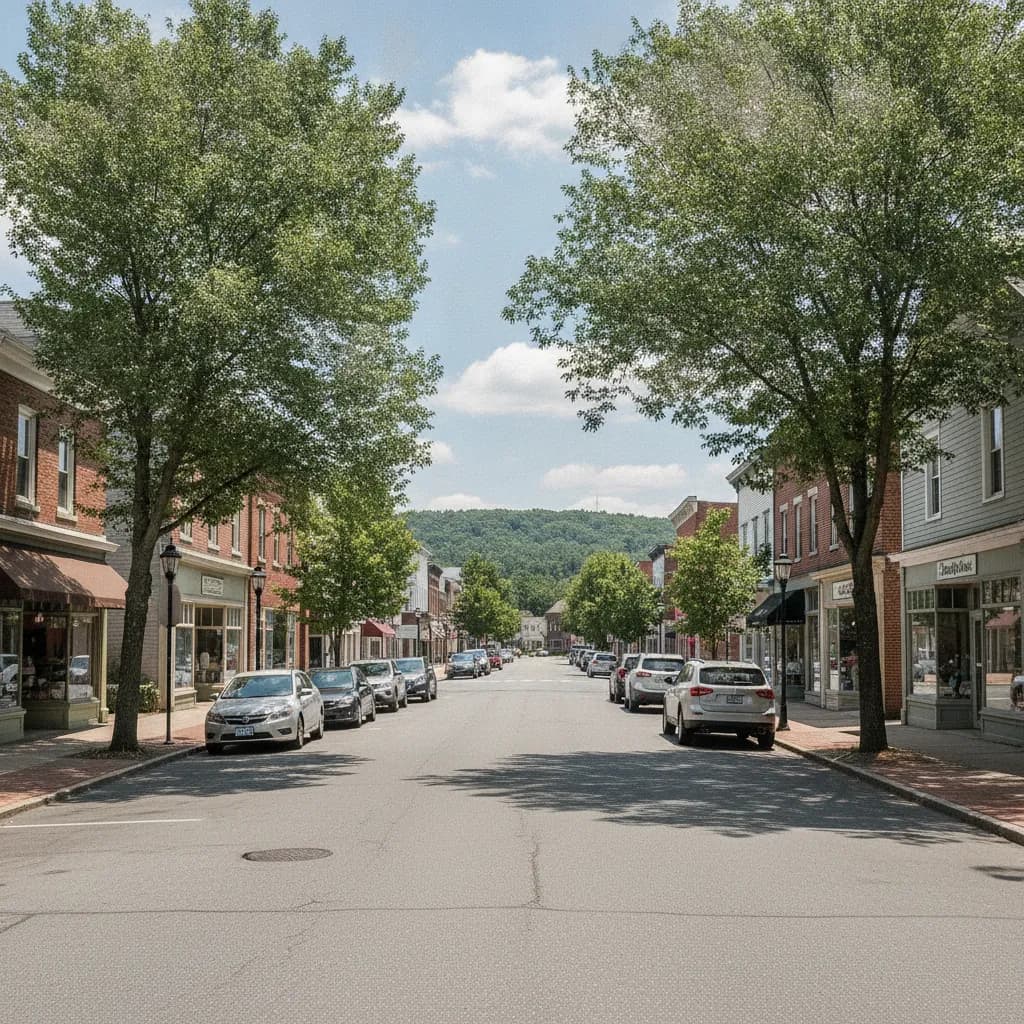 View of New Hempstead, NY