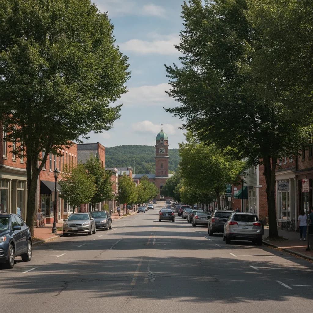 View of North Gates, NY