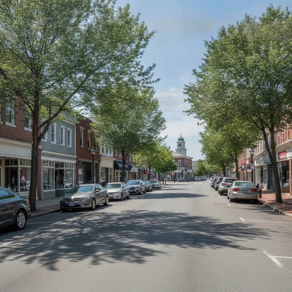 View of North Merrick, NY