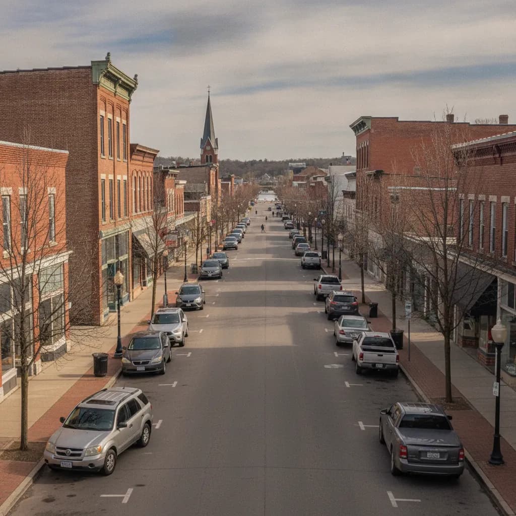 View of North Tonawanda, NY