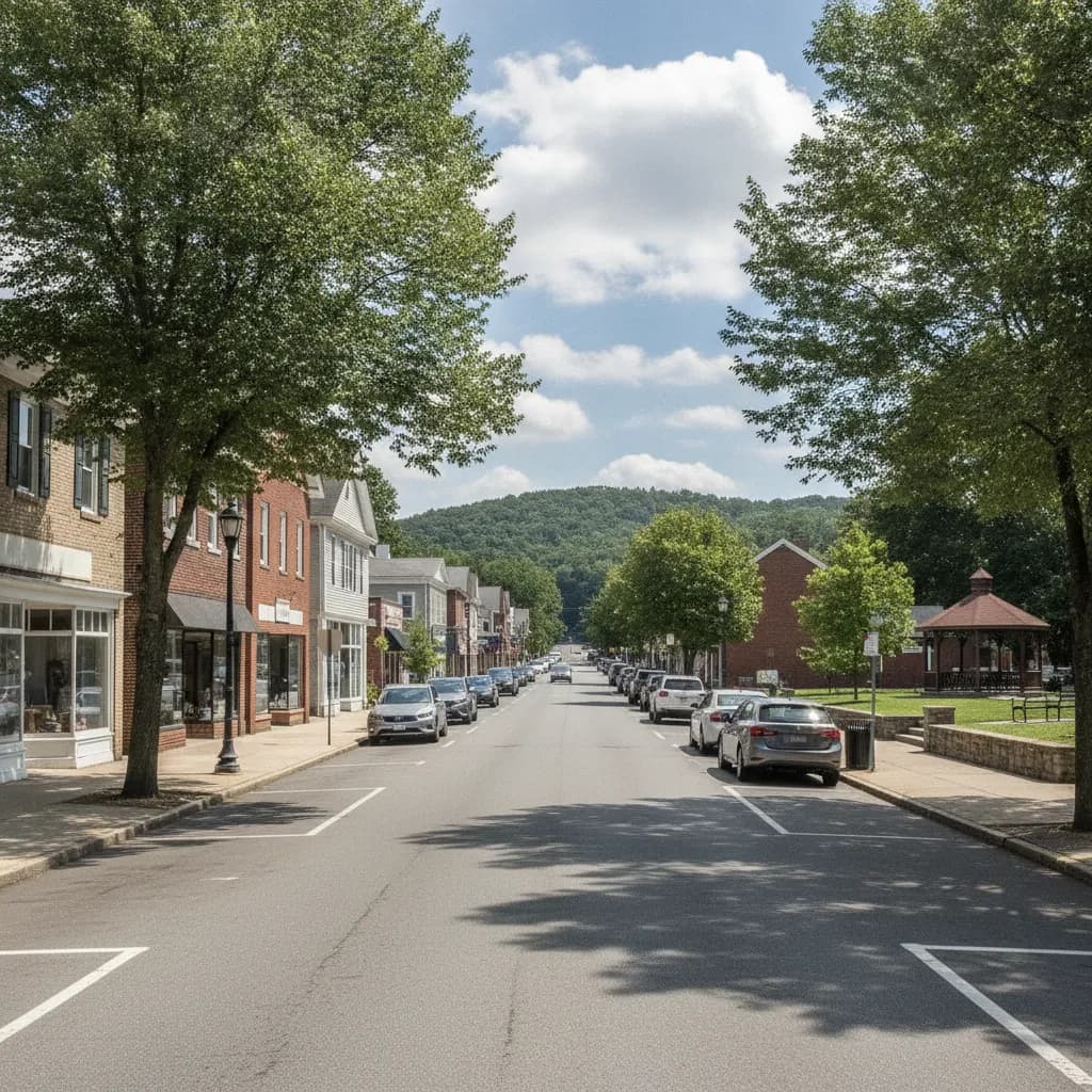 View of North Valley Stream, NY