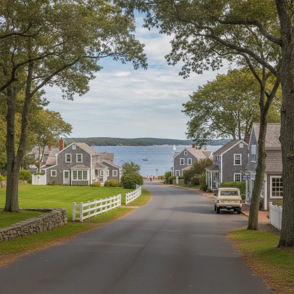 View of Noyack, NY