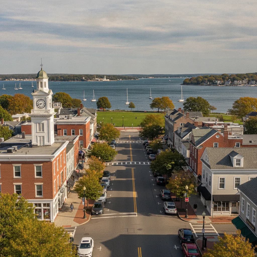 View of Port Washington, NY