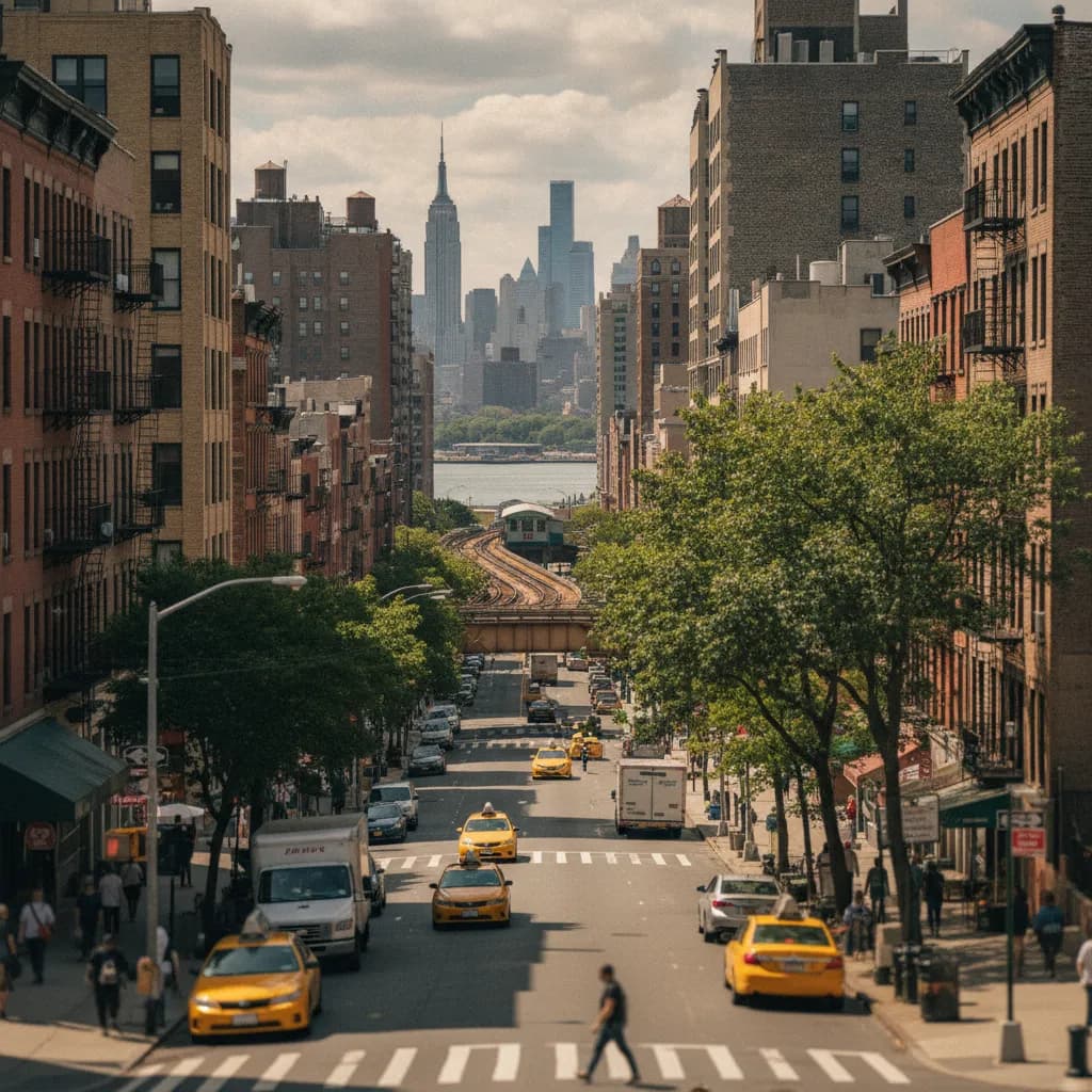 View of Queens, NY