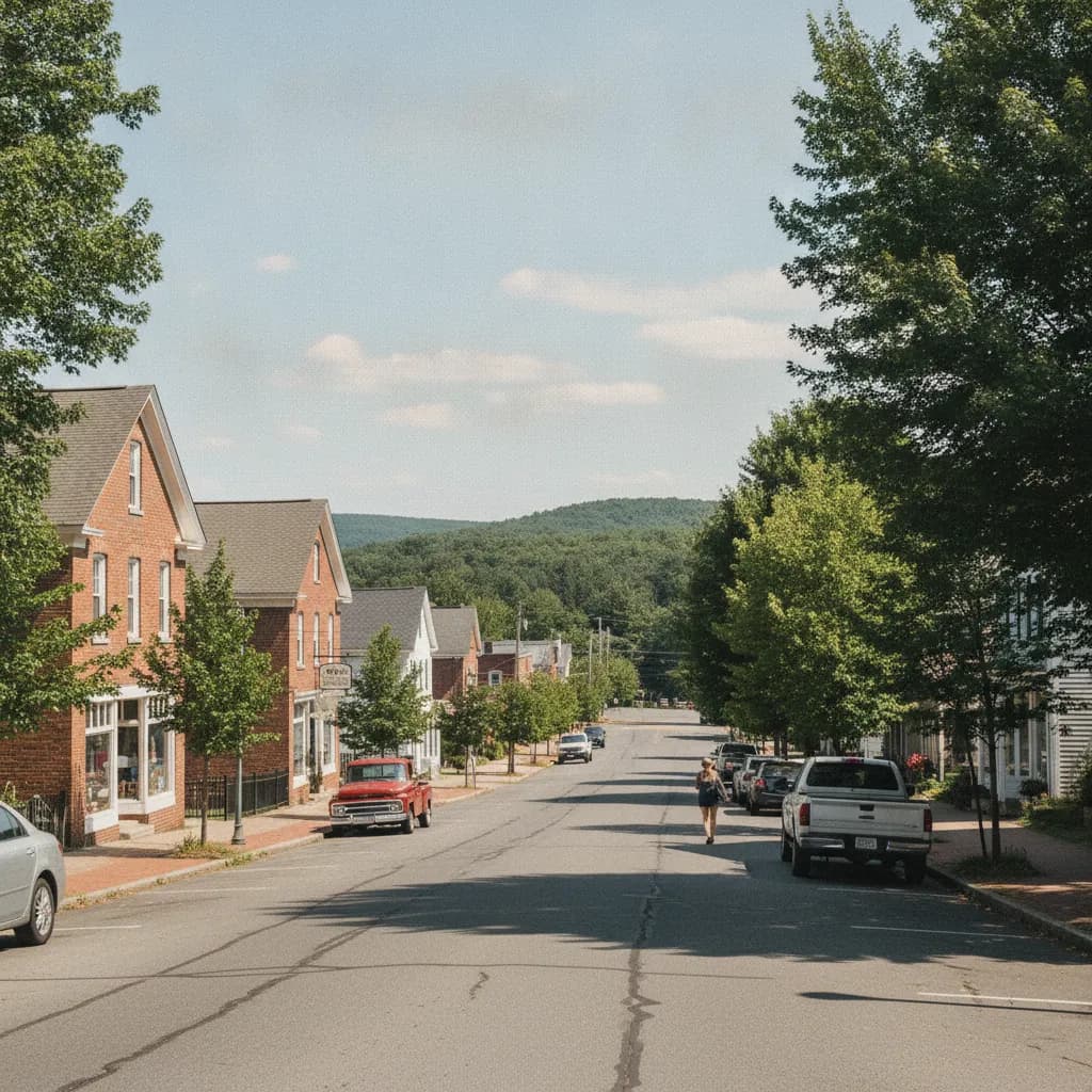 View of Rocky Point, NY