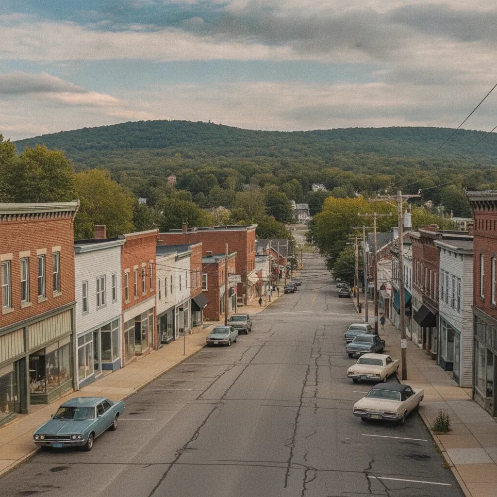 View of Roessleville, NY