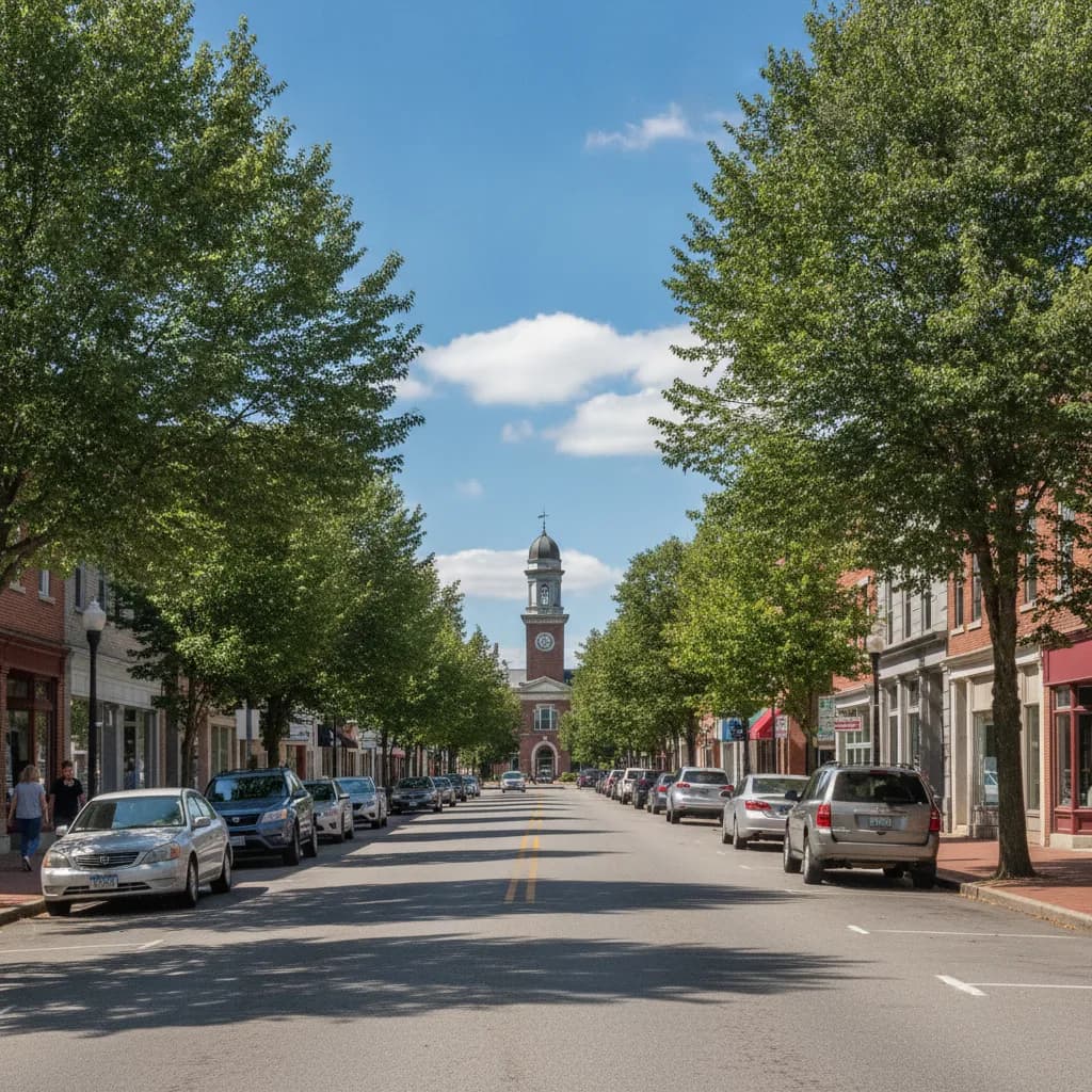 View of Rome, NY