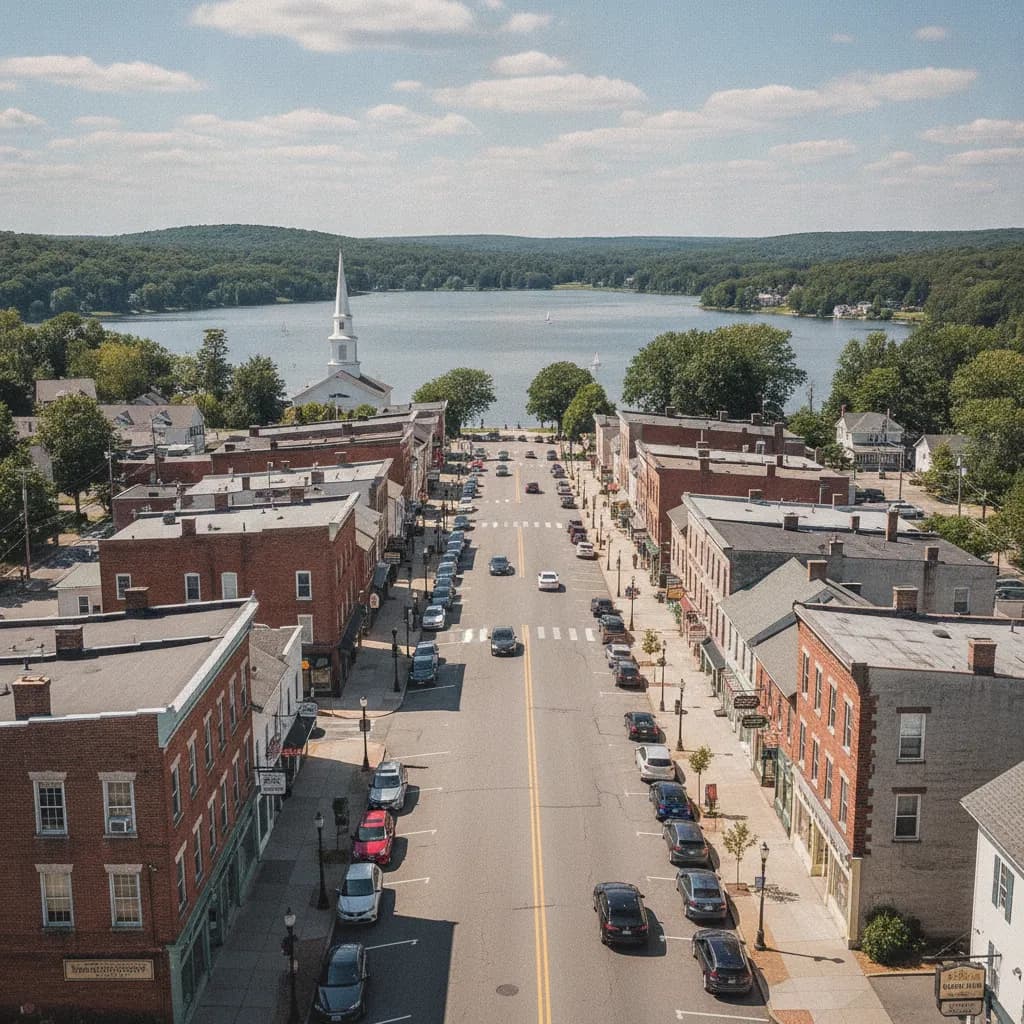 View of Ronkonkoma, NY