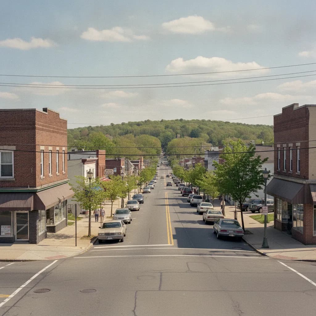 View of Roosevelt, NY