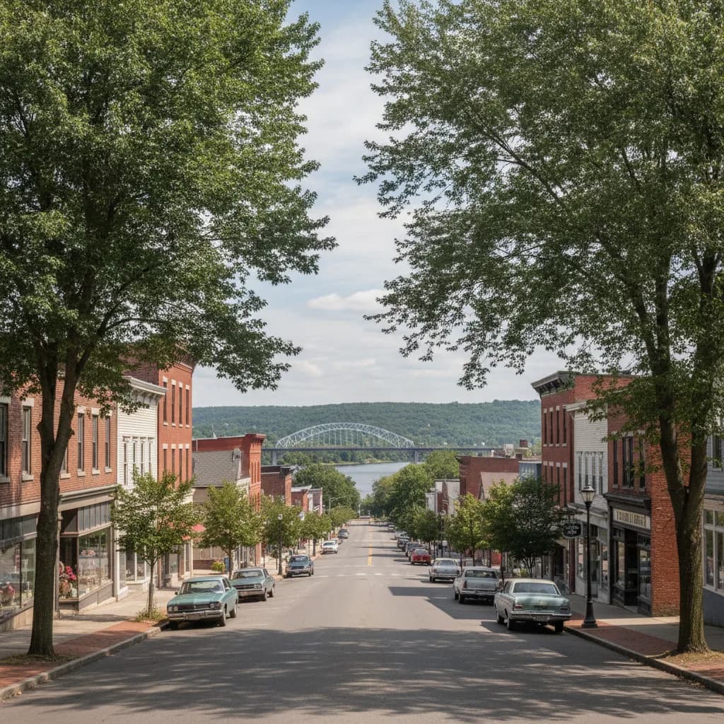View of Scotia, NY