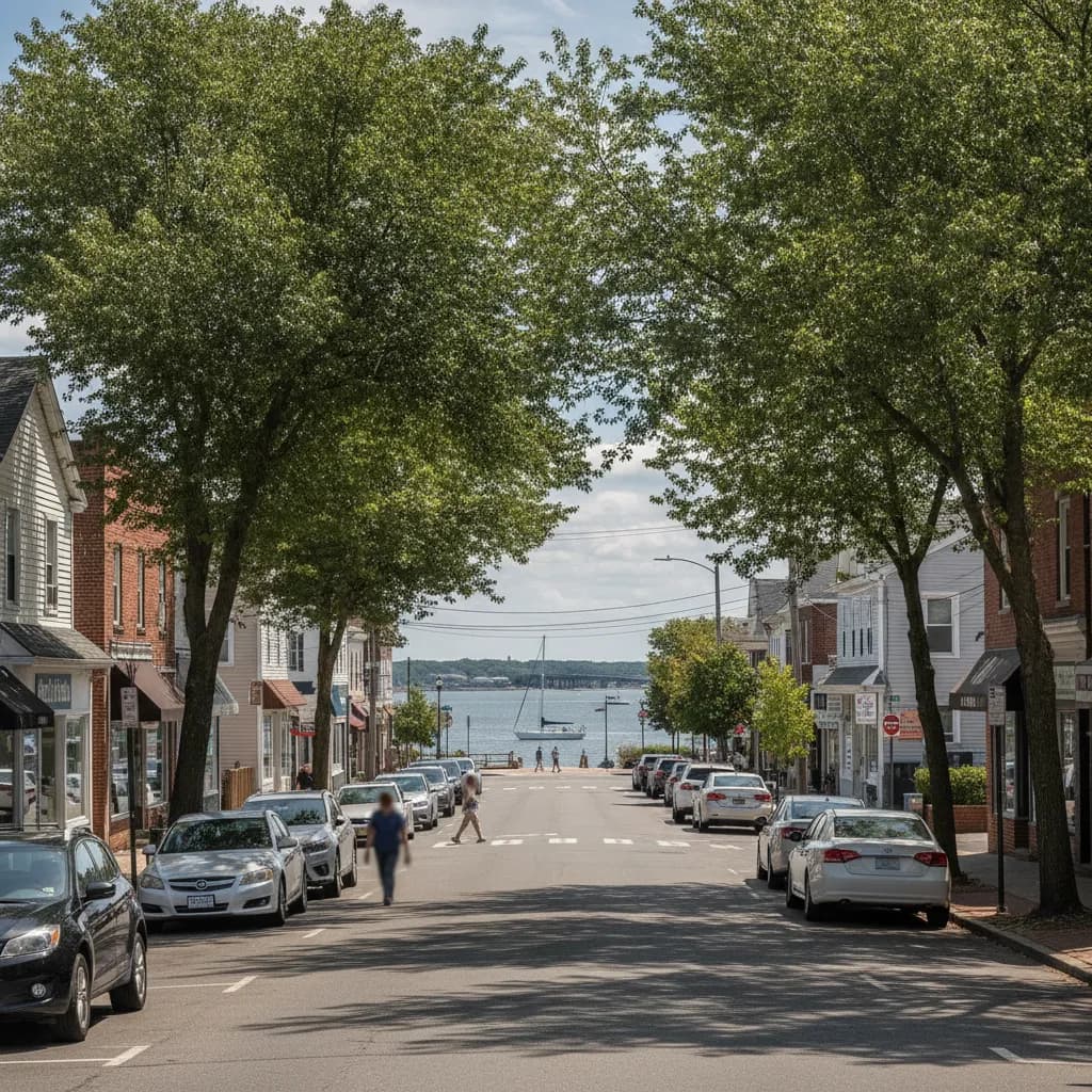 View of Seaford, NY