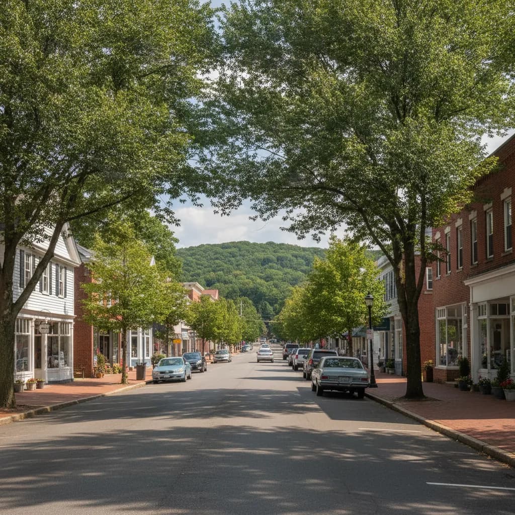 View of Searingtown, NY