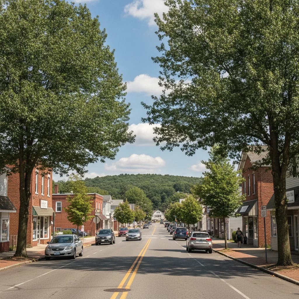 View of Selden, NY