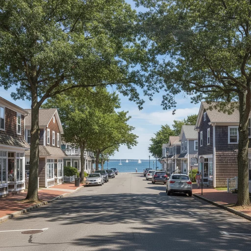 View of Sound Beach, NY